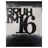 Holkcog Black 16th Birthday Decorations, Hide The Car Keys Party Banner for 16 Years Old Boys, Black 16 Birthday Honeycomb, 16th Party Centerpieces Hanging Signballons, Sixteen Supplies