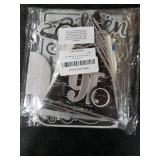 Holkcog Black 16th Birthday Decorations, Hide The Car Keys Party Banner for 16 Years Old Boys, Black 16 Birthday Honeycomb, 16th Party Centerpieces Hanging Signballons, Sixteen Supplies