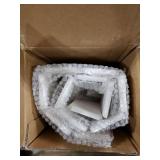 Extral Large Stone Dish Drying Mats for Kitchen Counter, 28(L) x 16(W) Quick Dry Dish Drying Mat, Collapsible Eco-Friendly Absorbent Diatomaceous Earth Mat for Dishes Cups, Match Any Countertop