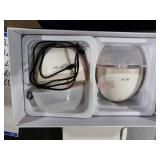 NCVI Heated Hands-Free Breast Pump, Wearable Warming Comfort, Hospital-Grade -300mmHg Suction, Slim & Quiet Electric Breastfeeding Pump, 4 Modes 9 Levels, Long Battery Life, Fits 19-28mm