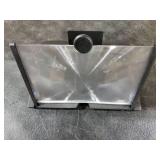 Screen Magnifier Version for Cell Phone, 2026 New 3D HD Mobile Phone Magnifier Projector with Adjustable Angle, Desktop Amplifier for Movies, Gaming & Seniors Reading (Black 10