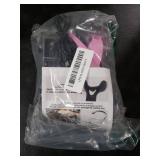 GUOUBUO Magnifying Glass with Light, 1.5X-5.0X Magnifying Glasses, Rechargeable Magnifier Headset with Light, Head Magnifier with 4 Detachable Lenses, Magnify Glasses for Close Work Crafts Jewelry