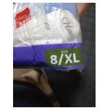 Hanes Women s Cotton Brief Underwear  Moisture-Wicking  6-Pack Assortment 1 Size 8