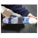 Hanes Womens Cotton Brief Underwear  Moisture-Wicking  6-Pack Assortment 1 Size 8