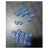 18Pcs Washing Machine Water Filter, Washing Machine Water Inlet Valve Washing Machine Filter Hose Washer with Screen Filter, Washing Machine Hose Filter Inline Water Filter Washing Machine Inlet Valve