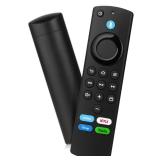 Replacement Remote Control for Fire Smart TV Stick(2nd/3rd Gen/4K/Lite/4K Max,),for TV Cube,for Pioneer,Hisense 3rd Gen Smart TV,Not for Samsung/Roku TV