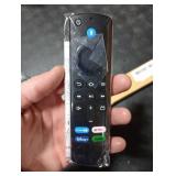 Replacement Remote Control for Fire Smart TV Stick(2nd/3rd Gen/4K/Lite/4K Max,),for TV Cube,for Pioneer,Hisense 3rd Gen Smart TV,Not for Samsung/Roku TV