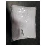 Fomcet 7.2FT Round Backdrop Cover White Round Arch Covers Circle Arch Backdrop Cover for Wedding Ceremony Birthday Party Baby Shower Decoration