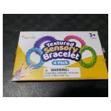 Textured Sensory Bracelet 4-Pack