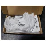 Livabber Napkin Holder, Metal Napkin Storage Modern Freestanding Tissue Paper Dispenser for Table Kitchen Countertop (Marble Base, Chrome)