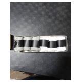 CS CELERSPORT Ankle Athletic Running Socks Low Cut Sport Tab Socks for Men and Women (6 Pairs),Medium,White, Grey