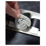 CS CELERSPORT Ankle Athletic Running Socks Low Cut Sport Tab Socks for Men and Women (6 Pairs),Medium,White, Grey