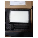 NEEWER 9 LED Video Light Panel, Dimmable DSLR Camera Soft Lighting with Mini Desk Tripod Stand, USB Type C Ports, 3200K~5600K CRI95+ for Studio Photography Video Recording Live Streaming, NL-116AI NO 