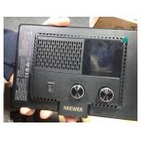 NEEWER 9 LED Video Light Panel, Dimmable DSLR Camera Soft Lighting with Mini Desk Tripod Stand, USB Type C Ports, 3200K~5600K CRI95+ for Studio Photography Video Recording Live Streaming, NL-116AI NO 