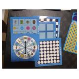 Rite Lite 6 Hanukkah Games On The Go - Jewish Board Games Chanukah Gifts for Kids Holiday Party Favors - Includes Tic Tac Toe, Checkers, Bingo, Chutes & Ladders, Four in a Row, Memory Game