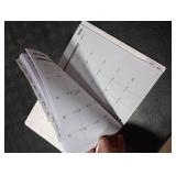 SUNEE 2026 Planner, Weekly and Monthly Calendar Planner, January 2026-December 2026, Daily Agenda with Tabs, Note Pages, Spiral Binding, 6.4x8.3, Pink