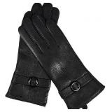 Faux Leather Gloves Size Small