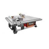 6.5-Amp 7 in. Blade Corded Table Top Wet Tile Saw - Retail: $149