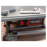 6.5-Amp 7 in. Blade Corded Table Top Wet Tile Saw - Retail: $149