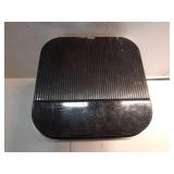 NutriChef 5.5 Liter Air Fryer - Customized Digital Electric Oil-Free Cooker with Transparent Window - White (MISSING BASKET)- Retail: $90