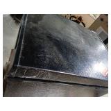 20.67 in. W 1.8 Cubic Feet Manual Defrost Garage Ready Chest Freezer with Adjustable Temperature Controls in Black - Retail: $160