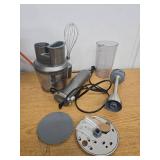 Cuisinart HB-400PC Variable Speed Immersion Blender with Food Processor - Retail: $65