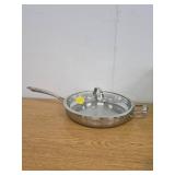 Cuisinart 13pc Classic Stainless Steel Cookware Set: Induction Compatible, Dishwasher Safe  - Retail: $200