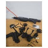 Killer Instinct Trauma-X Crossbow Kit (See Pics) - Retail: $349