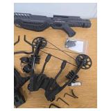 Killer Instinct Trauma-X Crossbow Kit (See Pics) - Retail: $349