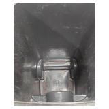 Edge Official NYC Trash Bin 35-Gal. with Lid (Appears Used)- Retail: $47