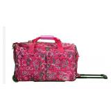 Rockland Luggage 22 Rolling Duffle Bag - Retail: $108