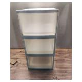 IRIS USA 14.5 Quart Stackable Storage Drawer  Plastic Drawer Organizer with Clear Doors for Pantry  Closet  Desk  Kitchen  Under-Sink  Home and Office De-Clutter  Shoes and Crafts - White  3 Pack - Re