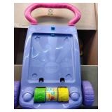 VTech Sit-to-Stand Learning Walker (Frustration Free Packaging), Lavender