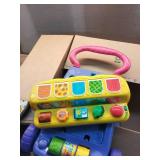 VTech Sit-to-Stand Learning Walker (Frustration Free Packaging), Lavender