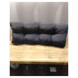 Navy Blue Futon Cushion size 42 x16 - Retail: $45
