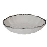 Certified International 106oz Regency Serving Bowl Silver - Retail: $66