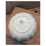 Certified International 106oz Regency Serving Bowl Silver - Retail: $66