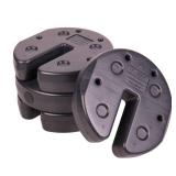 US Weight 20lb Canopy Weight Set for Securing Canopies Tents and Umbrellas at Outside Events - Retail: $50