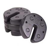 US Weight 20lb Canopy Weight Set for Securing Canopies Tents and Umbrellas at Outside Events - Retail: $50