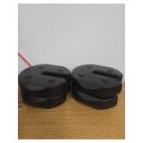 US Weight 20lb Canopy Weight Set for Securing Canopies Tents and Umbrellas at Outside Events - Retail: $50