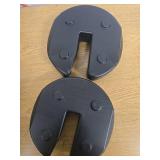 US Weight 20lb Canopy Weight Set for Securing Canopies Tents and Umbrellas at Outside Events - Retail: $50