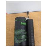 iPower 1 Pack 48 x 20  Seedling Heat Mat Waterproof Durable Germination Station Warm Hydroponic Pad for Indoor Home Gardening Seed Starter Black