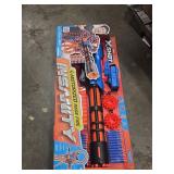 X-Shot Insanity Motorized Rage Fire by ZURU 72 Darts, Air Pocket Technology Darts, Dart Storage, Blasting Power, Auto Feeding Belt, Tripod & Scope, Outdoor Toy for Boys, Girls, Teens, Adults - Retail: