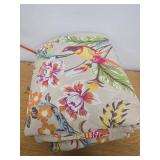 Lush Decor© 3pc King Dolores Reversible Quilt Set Neutral: OEKO-TEX Certified, Botanical Pattern, Year-Round Comfort - Retail: $119