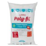 Poly-Fil Premium Polyester Fiber Fill by Fairfield, 50 oz bag, 2 Counts