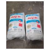 Poly-Fil Premium Polyester Fiber Fill by Fairfield, 50 oz bag, 2 Counts