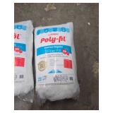 Poly-Fil Premium Polyester Fiber Fill by Fairfield, 50 oz bag, 2 Counts