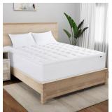 Serta Memory Flex Soft Twin Mattress Topper, 2" Pillow Top Mattress Pad