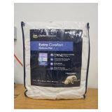 Serta Memory Flex Soft Twin Mattress Topper, 2" Pillow Top Mattress Pad