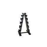 CAP Barbell A-Frame Dumbbell Weight Rack - Black